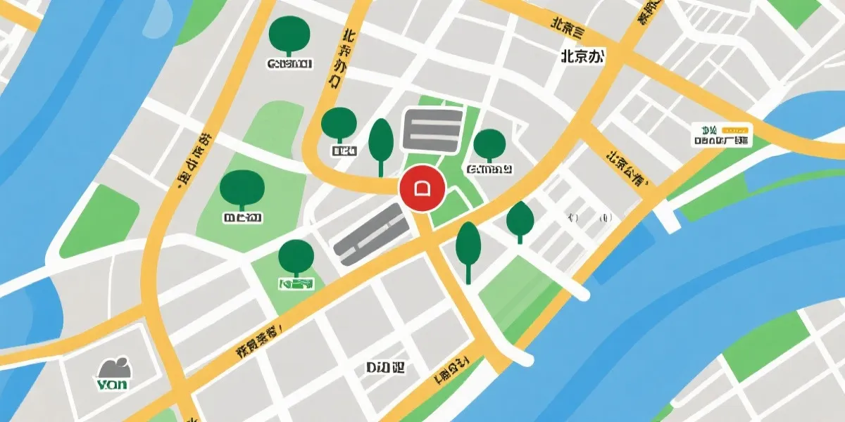 办公室位置示意图