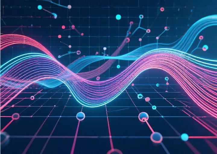 彩票走势图示意